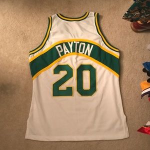 gary payton supersonics jersey